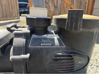 Jandy pro series e pump