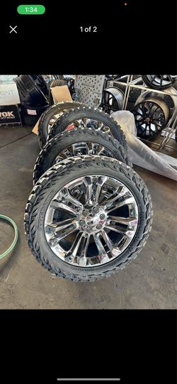 Chrome Rines y llantas Nissan titan