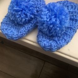 Zapatitos A Crochet