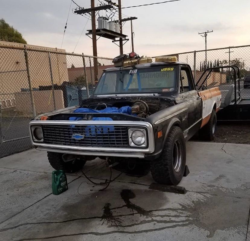 1972 Chevy c20 parts