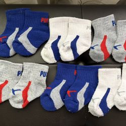 Baby Boy Puma Socks 