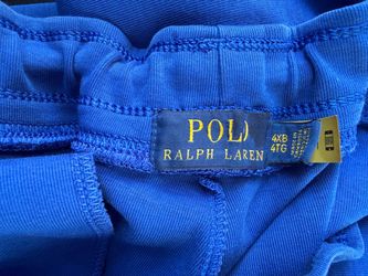 Polo Ralph Lauren Blue Sweatpants Size 4XB
