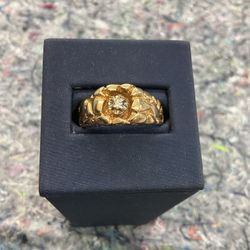 14k Nugget Ring