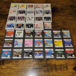 Nintendo ds and 3ds games. Different prices