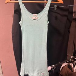 Light Blue Hollister Tank Top 