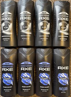 NEW Axe Body Wash - $4 Each or $3 Each for 4 or More - (4) Black (4) Phoenix Available