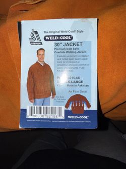 STEINER weld jacket