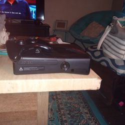 Xbox 360 And Controller 