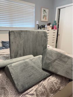 Lunix 4pcs Wedge Pillow Set