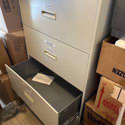 OFFICE LATERAL CABINET 4 COMPARTMENTS Heavy duty!! Good quality  OFFICE/ HOME OFFICE