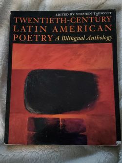 Twentieth Century Latin AMERICAN POETRY