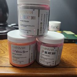 AMINNAH SUGAR POLISH