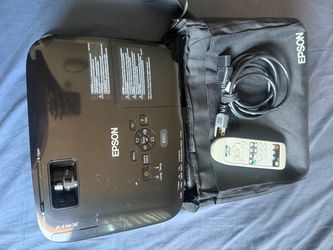 Epson projector with hdmi