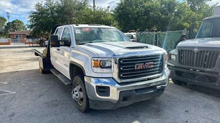 2019 GMC Sierra 3500HD Chassis