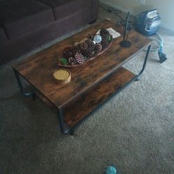 Walnut Coffee Table 