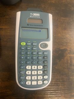Texas Instruments TI-30XS MultiView Calculator