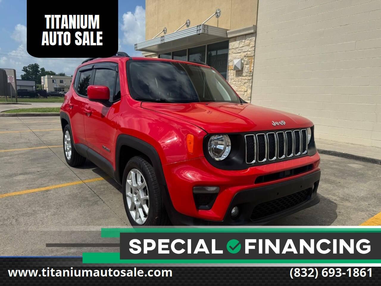 2021 Jeep Renegade