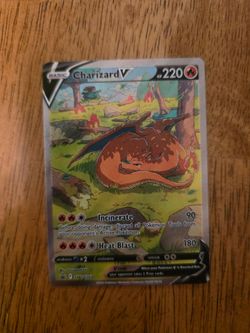 Charizard V Promo