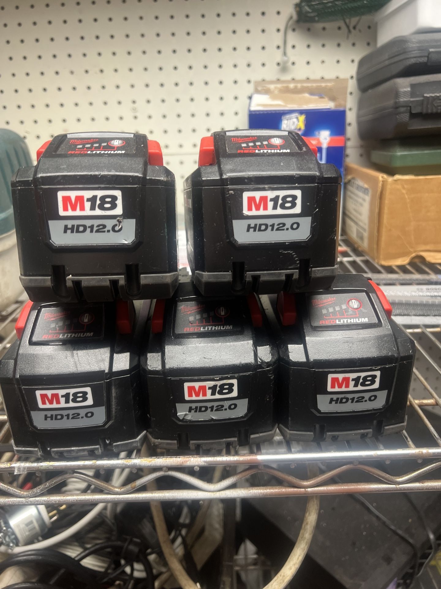 Milwaukee Xc12.0 18V