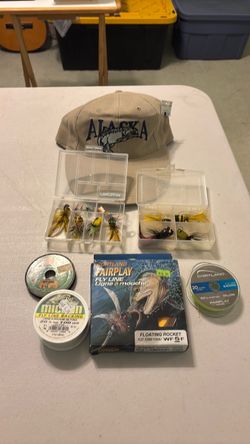 Fly fishing needs