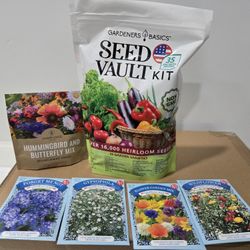 Seed Vault Kit