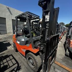 Toyota Forklift For Sale! 6600 Lbs Capacity 