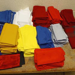 Table Napkins Bundle (Various Colors) All for Only $100