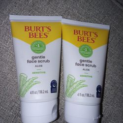 Burt's Bees Face Scrub 