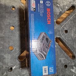 Bosch Dual Charger
