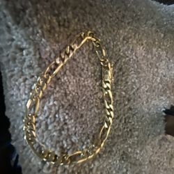 14 Kt bracelet 