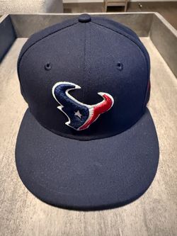 Houston Texans fitted cap