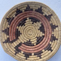 Navajo Wedding Basket 
