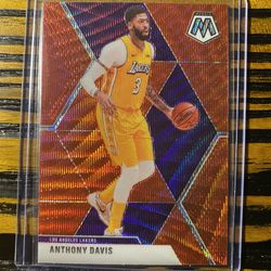 Anthony Davis Red Mosaic