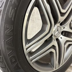 2018 Amg G 63 Rims New Tires