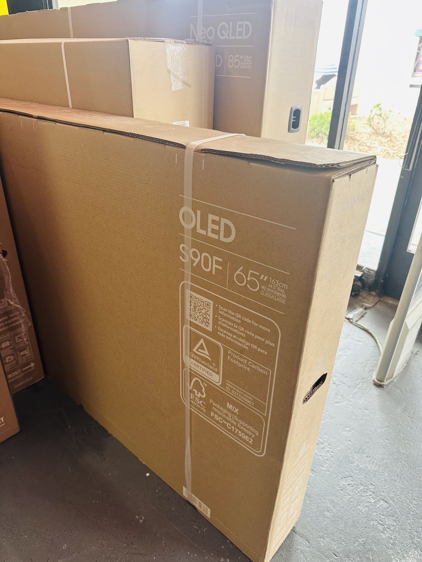 65” Samsung S90F OLED 2025 Model 
