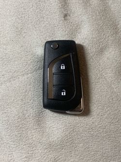 Toyota tundra key
