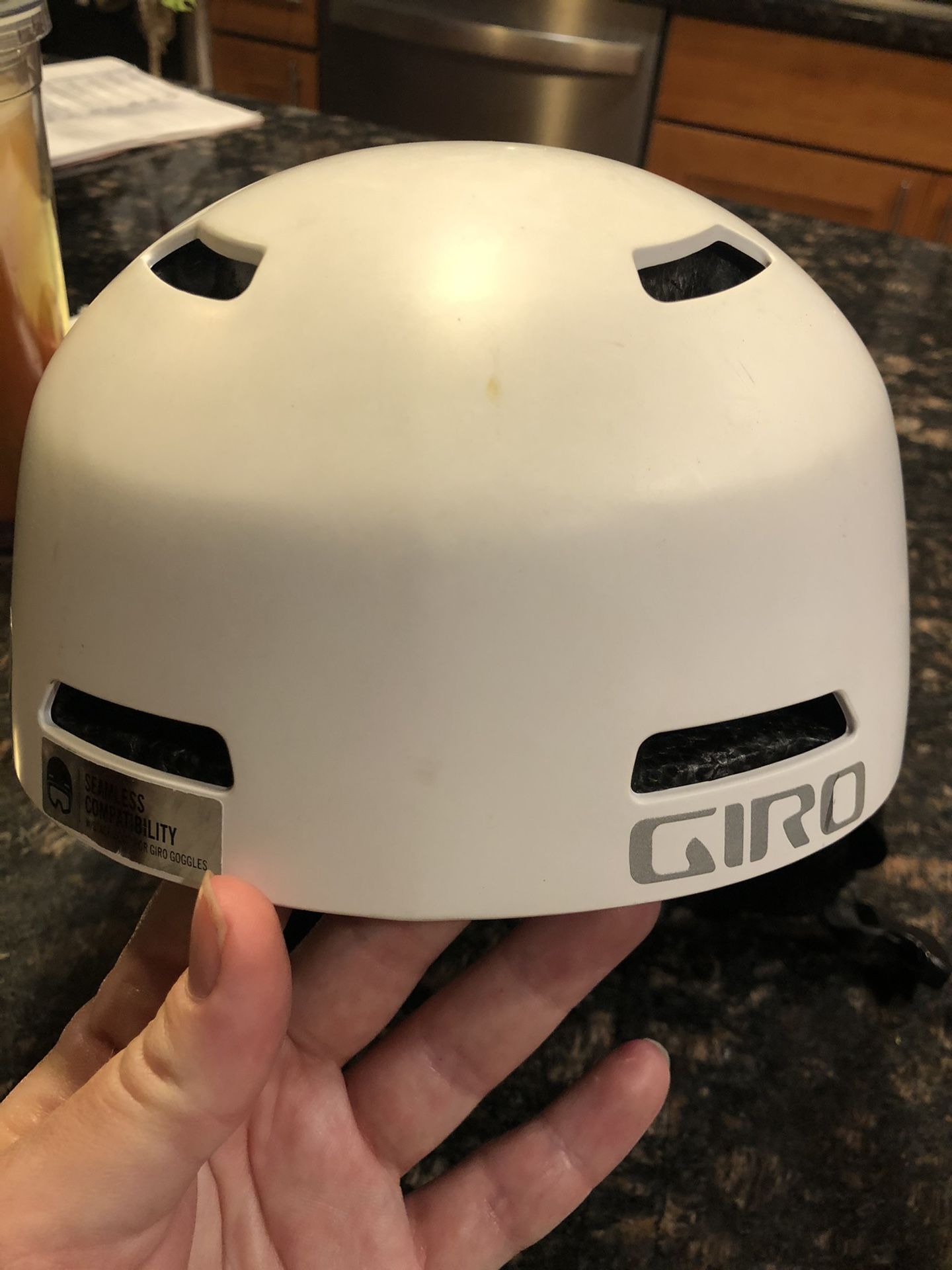 XS kids Giro helmet