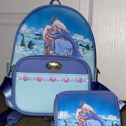 Atlantis The Lost Empire Backpack And Wallet