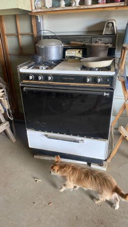 30” Gas Stove