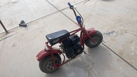 Coleman ct100 Mini bike