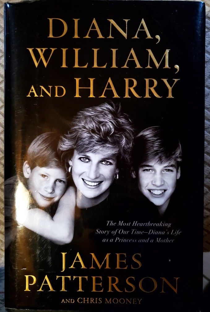 Diana, William And Harry