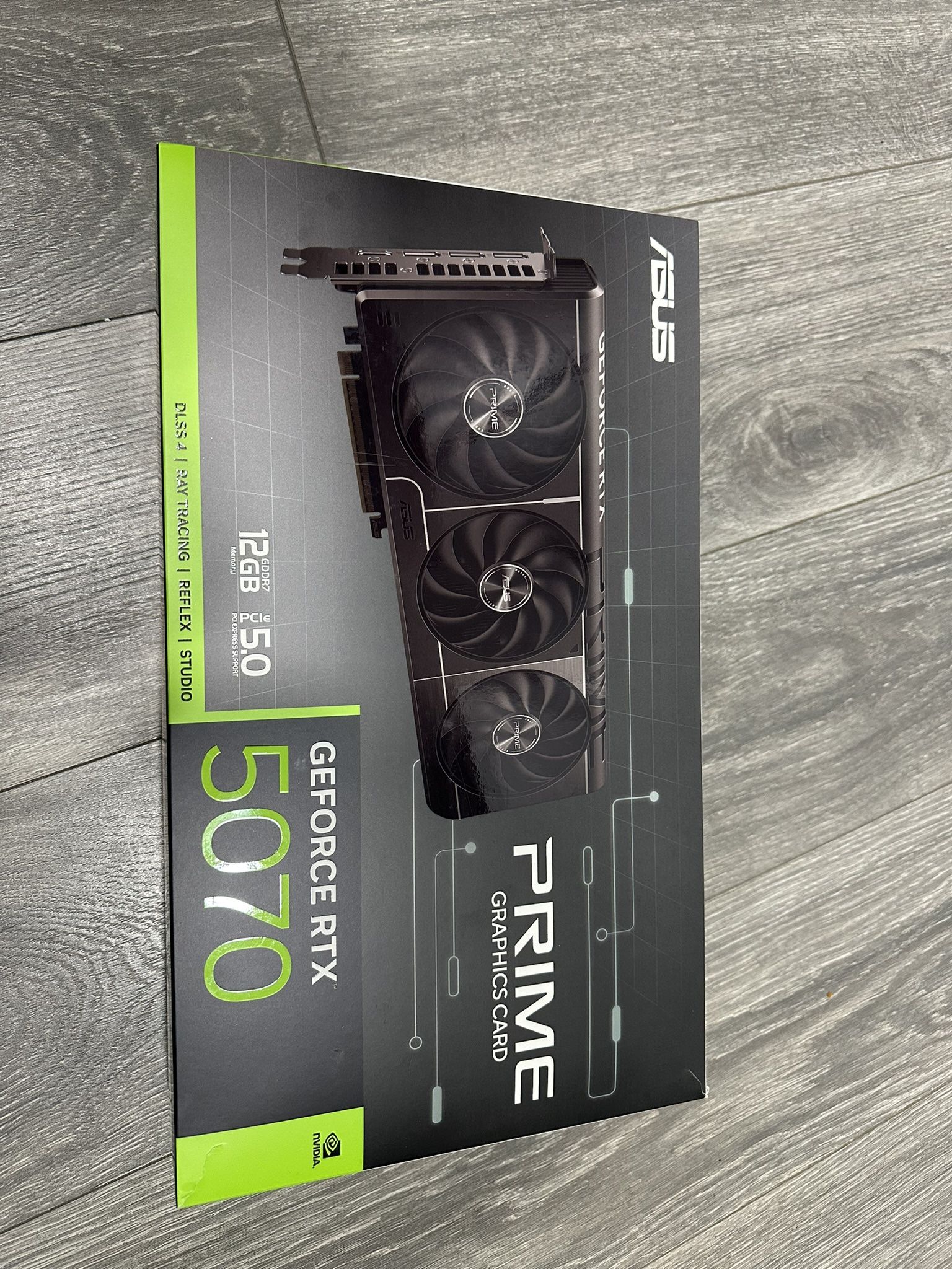 ASUS Prime GeForce RTX 5070