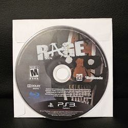 Rage PS3
