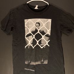 Marilyn Manson Black T Shirt Size 