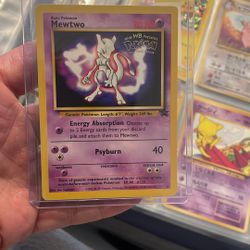 Mewtwo Promo 