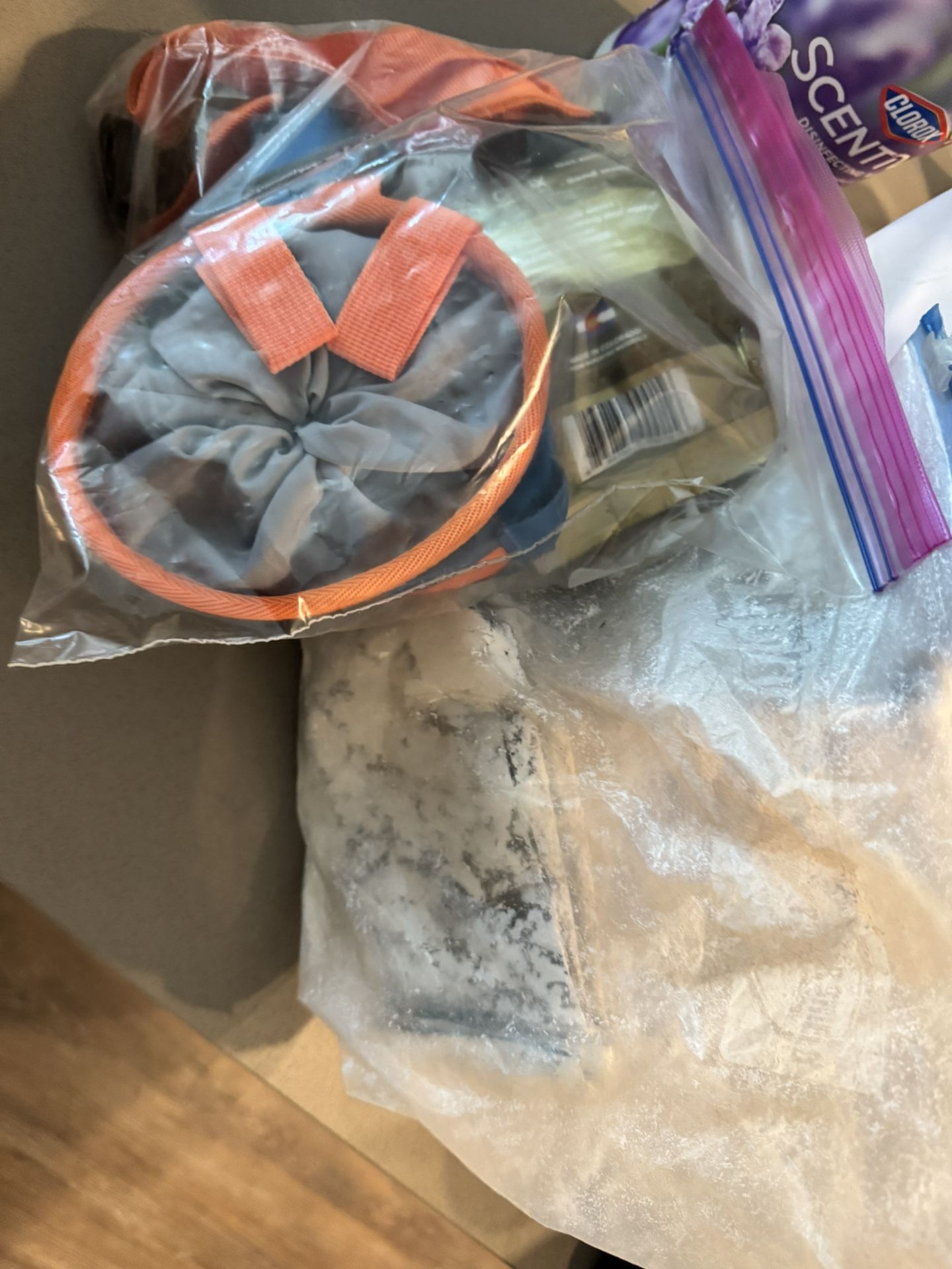 Rock Climbing Gear (Chalk Bag Tape)