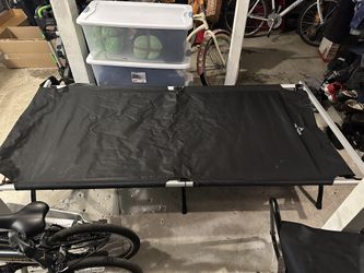 Outfitter XXL Camp Cot 86x45”