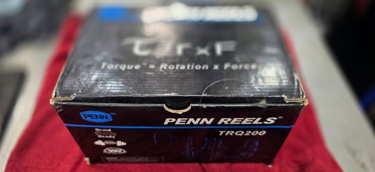 Penn Trq 200 Brand New open box