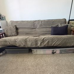 Futon (Extra Thick Mattress)