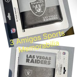 New Las Vegas Raiders Men’s Bi-Fold